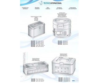 Sterilizing Containers 